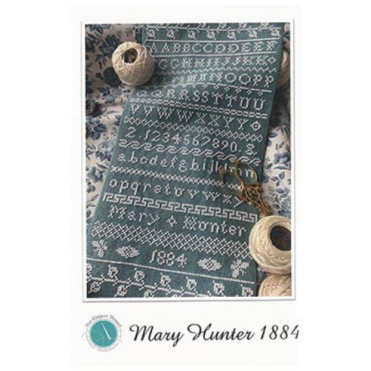 Mary Hunter 1884 - Elegant Thread (Stickvorlage)