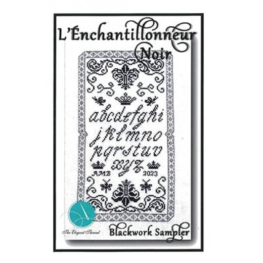 Stickvorlage Elegant Thread - LEnchantillonneur Noir (Blackwork Sampler)