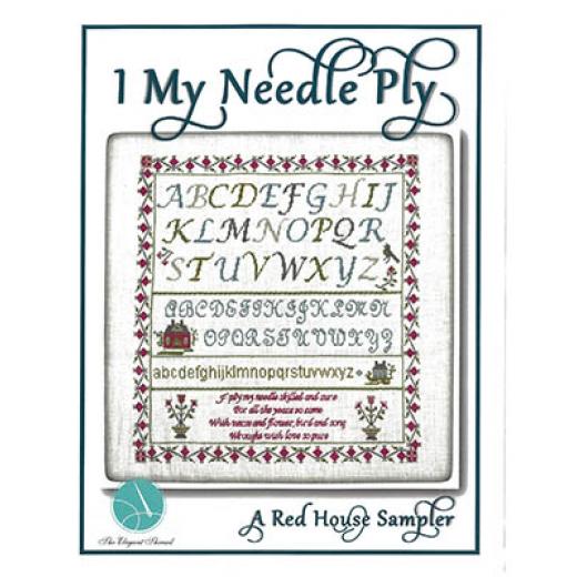 I My Needle Ply - Elegant Thread (Stickvorlage)