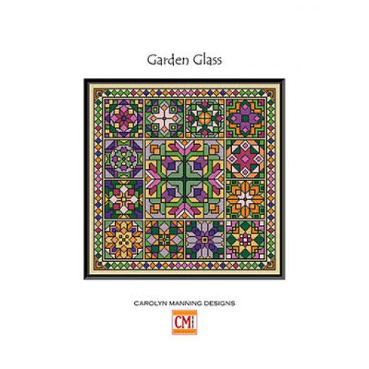 Garden Glass - CM Designs (Stickvorlage)