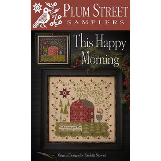 Stickvorlage Plum Street Samplers - This Happy Morning