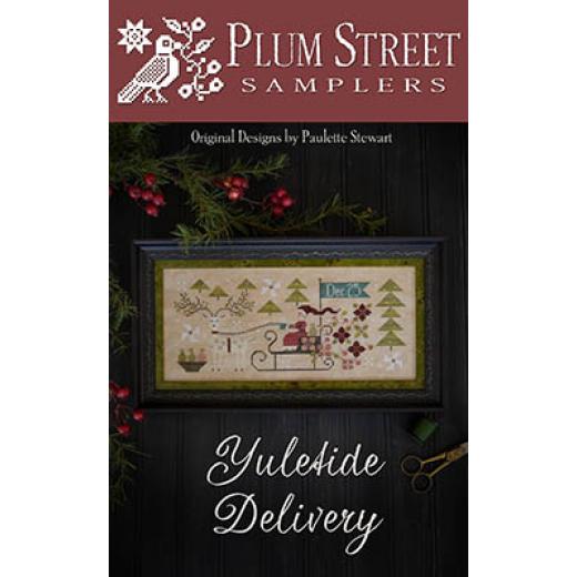 Stickvorlage Plum Street Samplers - Yuletide Delivery