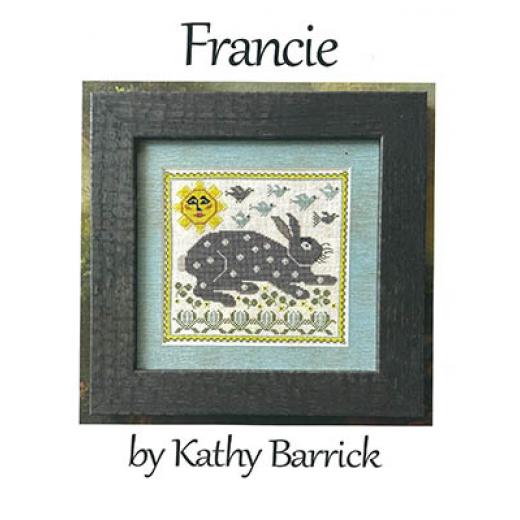 Stickvorlage Kathy Barrick - Francie