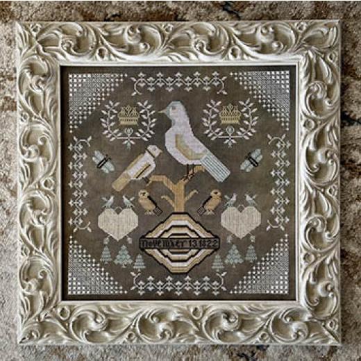 Majestic Birds - Kathy Barrick (Stickvorlage)