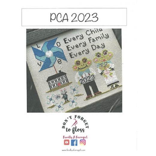 PCA 2023 - Finally A Farmgirl Designs (Stickvorlage)