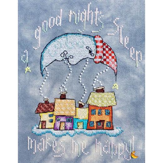 Stickvorlage MarNic Designs - Good Nights Sleep