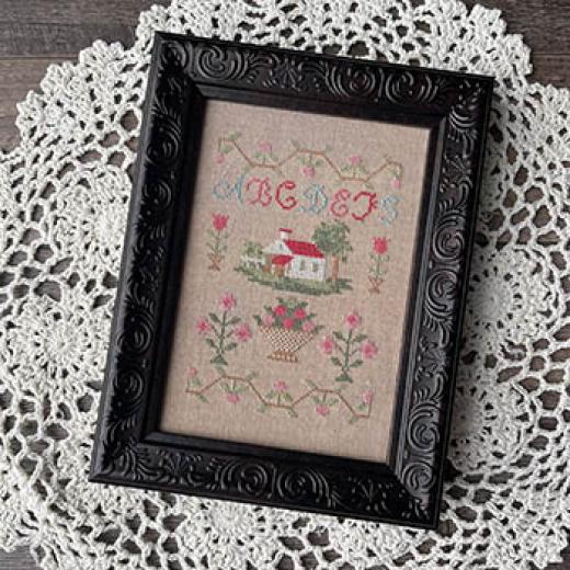 Stickvorlage From the Heart - Catherines Little Sampler