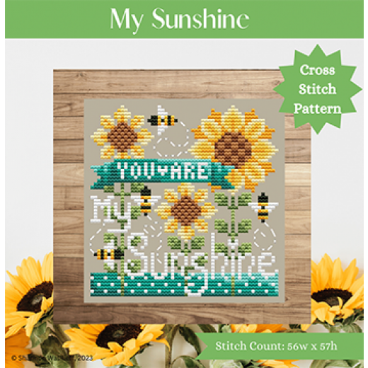 Stickvorlage Shannon Christine Designs - My Sunshine