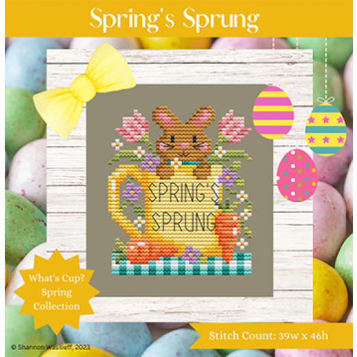 Stickvorlage Shannon Christine Designs - Springs Sprung