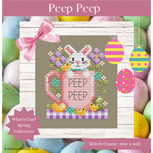 Stickvorlage Shannon Christine Designs - Peep Peep