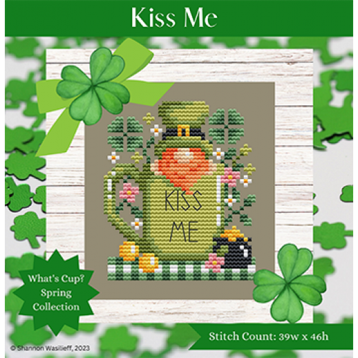 Stickvorlage Shannon Christine Designs - Kiss Me