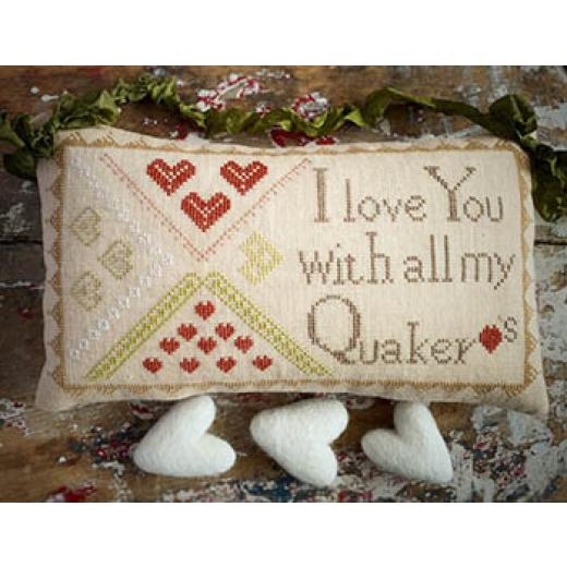 Stickvorlage Lucy Beam - All My Quaker Hearts
