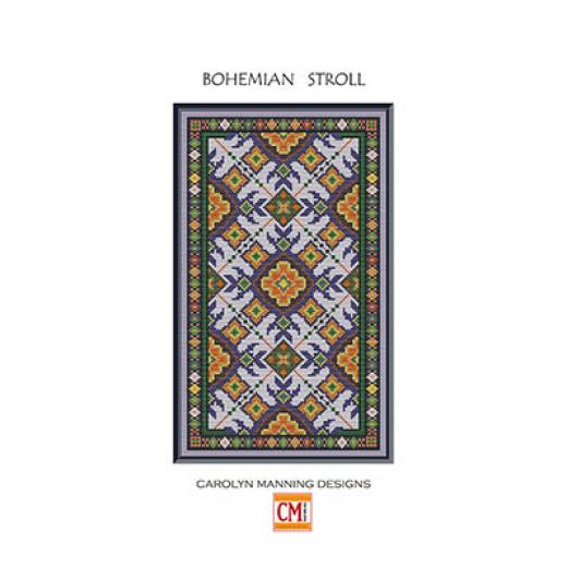 Stickvorlage CM Designs - Bohemian Stroll