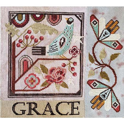 Grace - The Artsy Housewife (Stickvorlage)