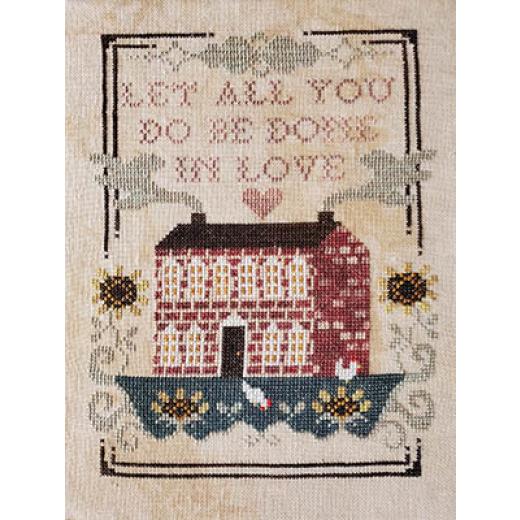 Be Done In Love - The Artsy Housewife (Stickvorlage)