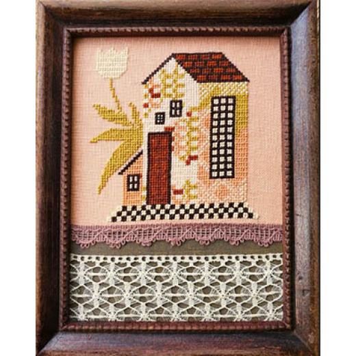Tulip House - The Artsy Housewife (Stickvorlage)