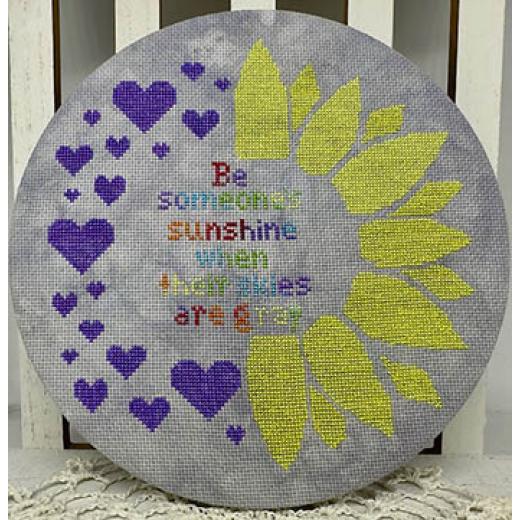 Stickvorlage SamBrie Stitches Designs - Be The Sunshine