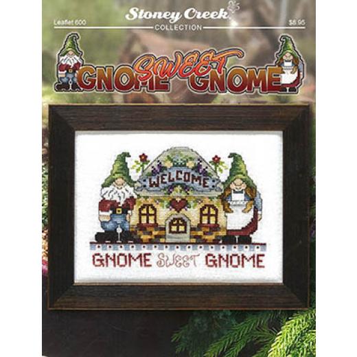 Stickvorlage Stoney Creek Collection - Gnome Sweet Gnome