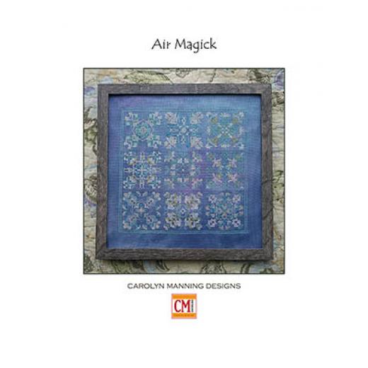 Stickvorlage CM Designs - Air Magick