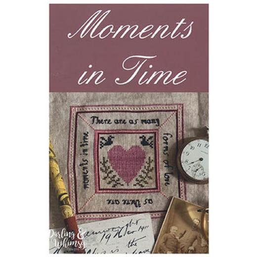 Stickvorlage Darling & Whimsy Designs - Moments In Time
