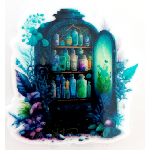 Needle Minder - Apothecary Cabinet