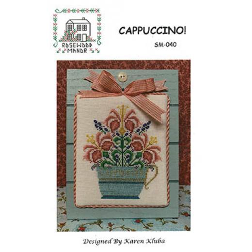 Stickvorlage Rosewood Manor Designs - Cappuccino!