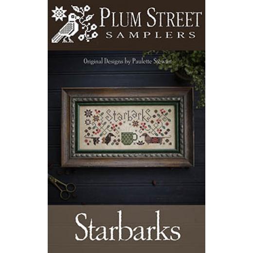 Stickvorlage Plum Street Samplers - Starbarks