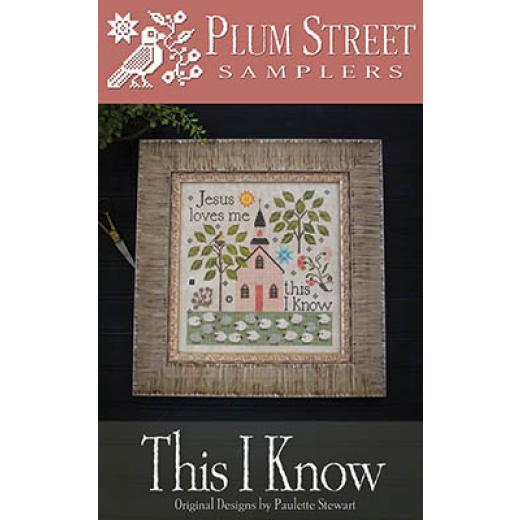 Stickvorlage Plum Street Samplers - This I Know