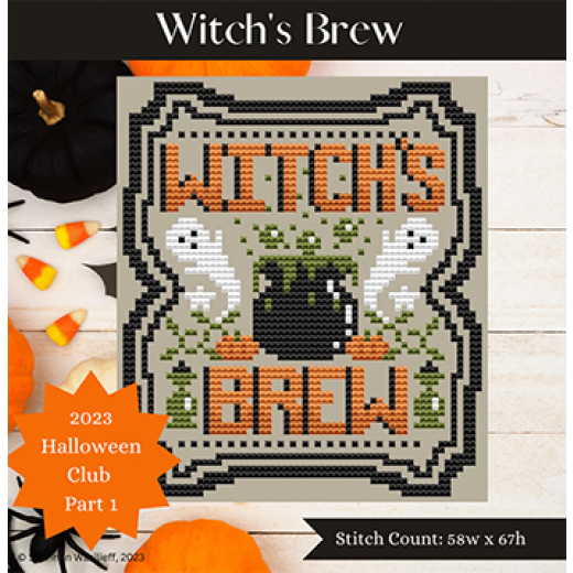 Stickvorlage Shannon Christine Designs - Witchs Brew