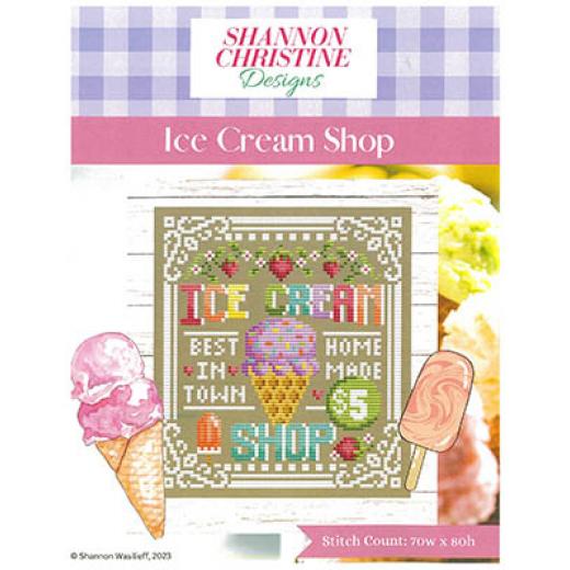 Ice Cream Shop - Shannon Christine Designs (Stickvorlage)
