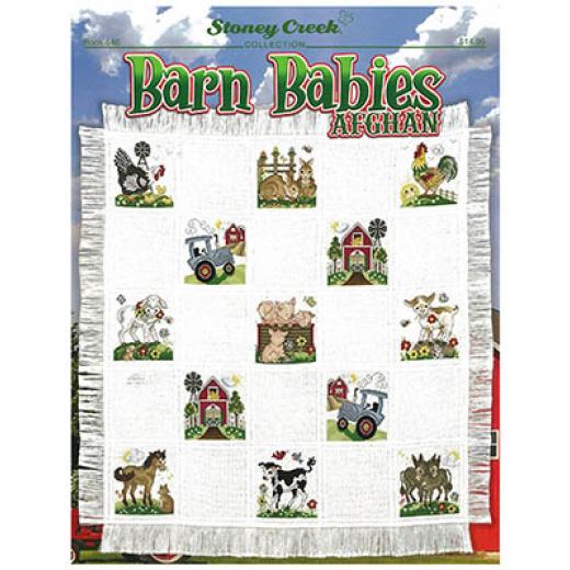 Stickvorlage Stoney Creek Collection - Barn Babies Afghan