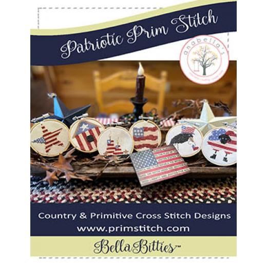 Stickvorlage Anabellas - Patriotic Prim Stitch