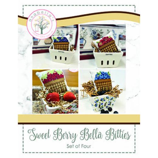 Sweet Berry Bella Bitties Set Of Four - Anabellas (Stickvorlage)