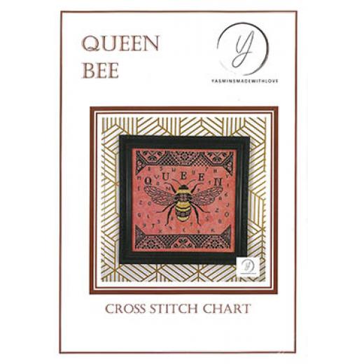 Queen Bee - Yasmins Made With Love (Stickvorlage)