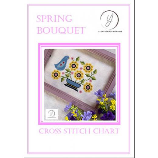 Stickvorlage Yasmins Made With Love - Spring Bouquet