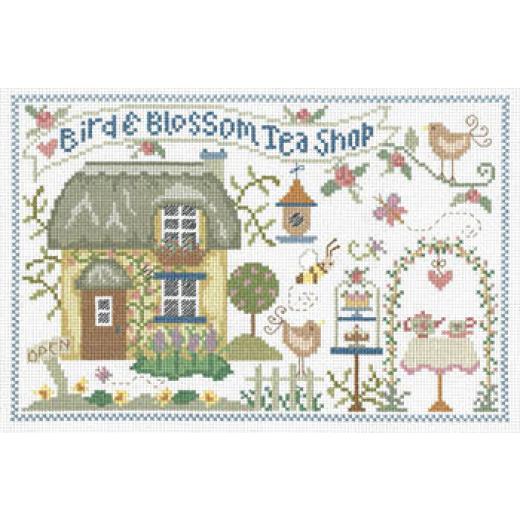 Imaginating - Bird & Blossom Tea Shop - Ausverkauf