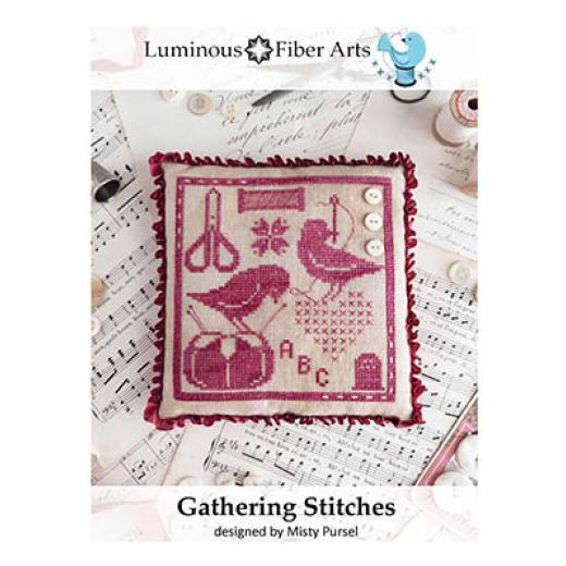 Stickvorlage Luminous Fiber Arts - Gathering Stitches