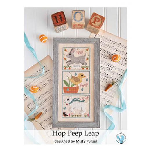 Stickvorlage Luminous Fiber Arts - Hop Peep Leap