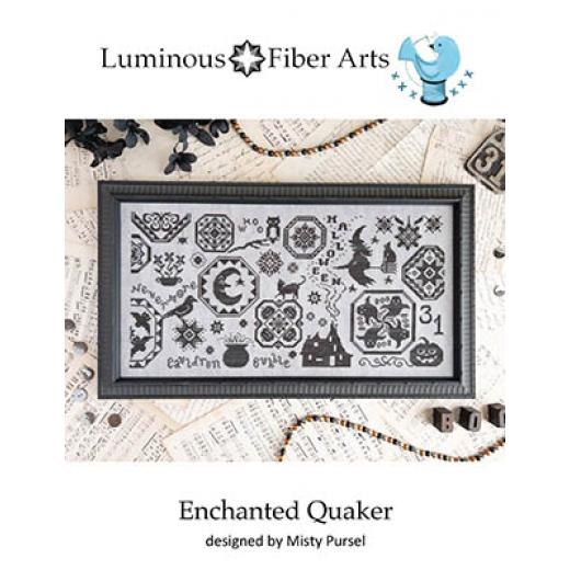 Stickvorlage Luminous Fiber Arts - Enchanted Quaker