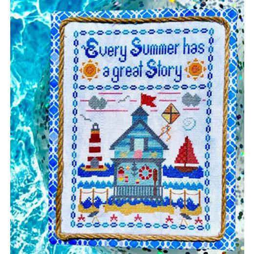 Stickvorlage Pickle Barrel Designs - Summer Story