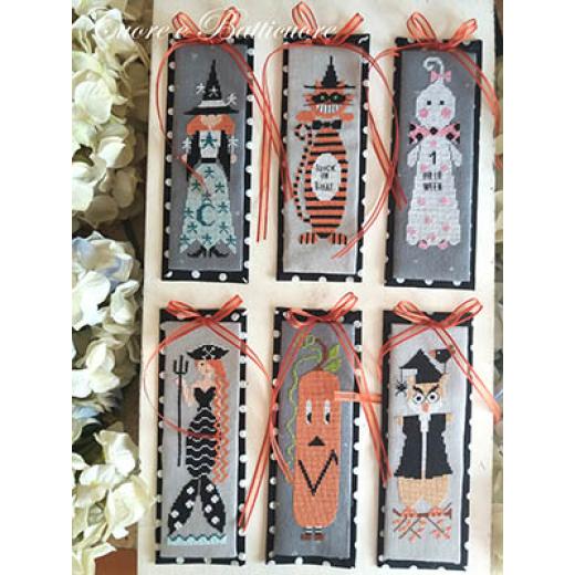 Stickvorlage Cuore E Batticuore - Pagine Di Halloween