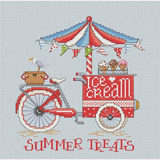 Stickvorlage Sue Hillis Designs - Summer Treats