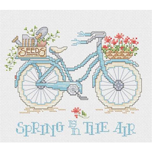 Stickvorlage Sue Hillis Designs - Spring Is In The Air