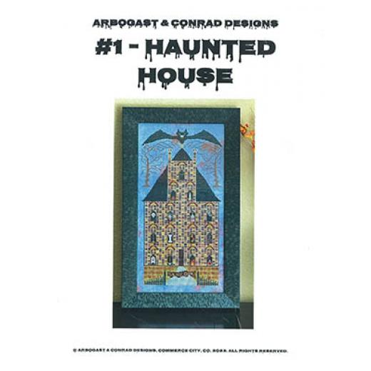 Stickvorlage Arbogast & Conrad Designs - Haunted House