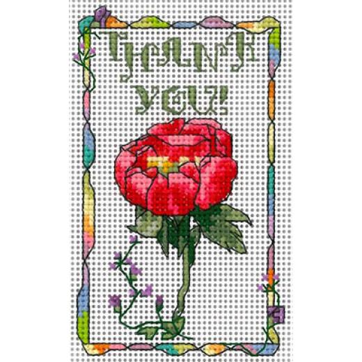 Peony - Xs and Ohs (Stickvorlage)