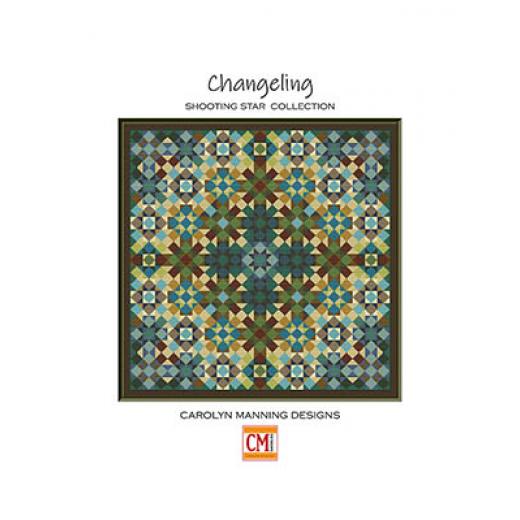 Stickvorlage CM Designs - Changeling