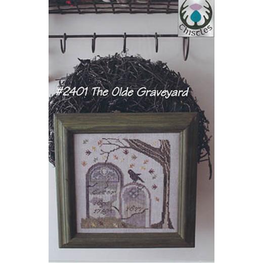 Stickvorlage Thistles - Olde Graveyard