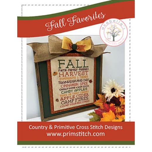 Fall Favorites - Anabellas (Stickvorlage)
