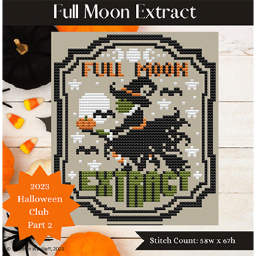 Stickvorlage Shannon Christine Designs - Full Moon Extract