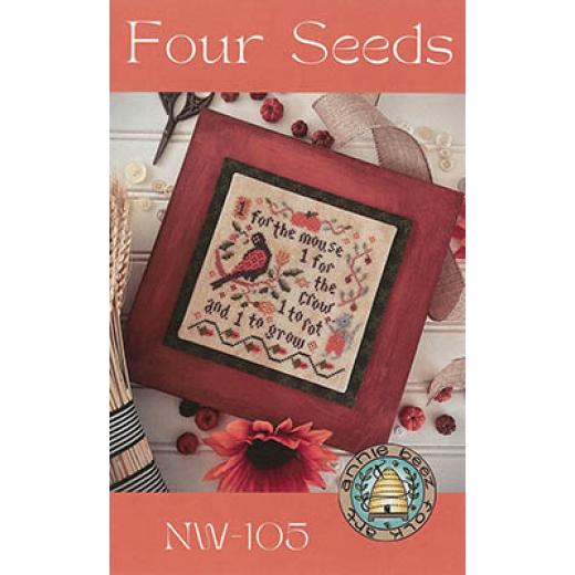 Four Seeds - Annie Beez Folk Art (Stickvorlage)